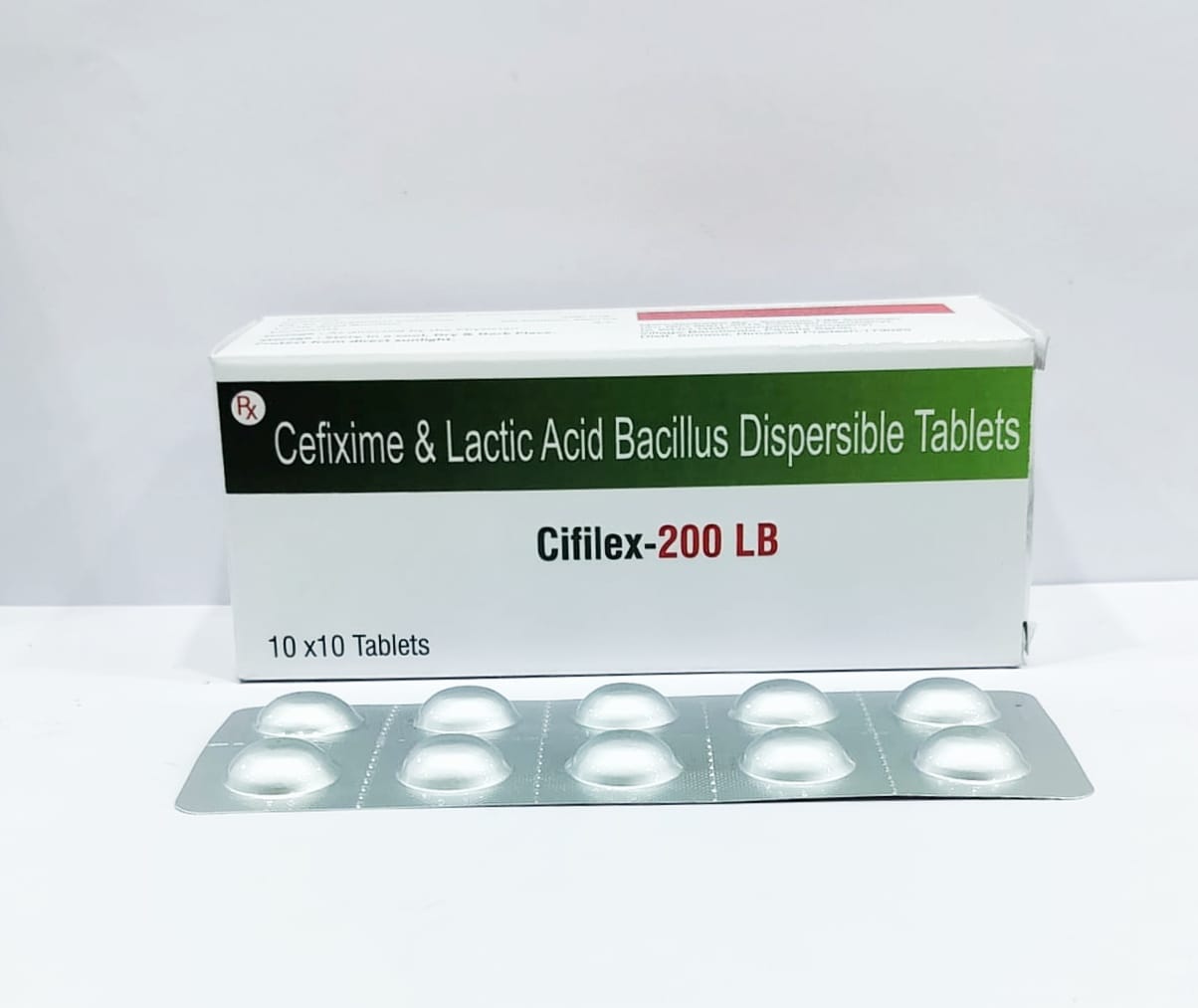 CIFILEX-200 LB Tablets
